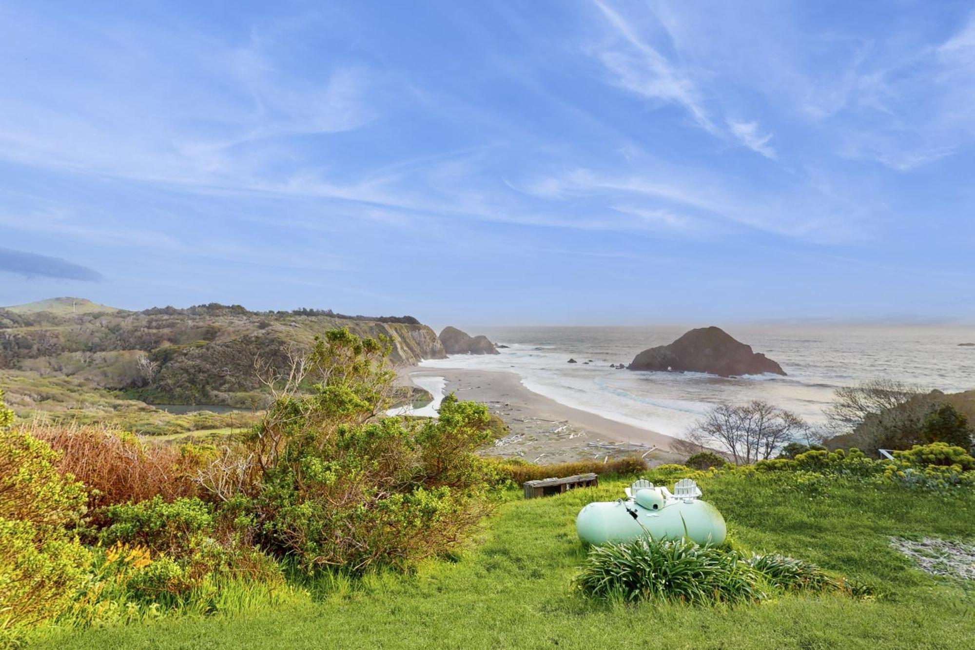 Greenwood Beach Cottage Elk ภายนอก รูปภาพ