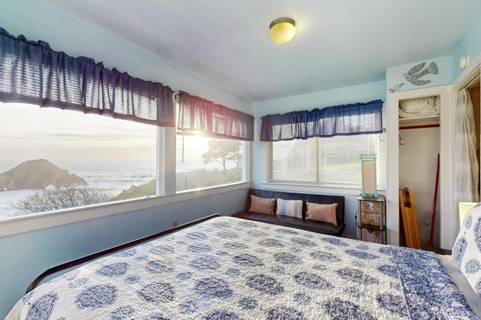 Greenwood Beach Cottage Elk ภายนอก รูปภาพ