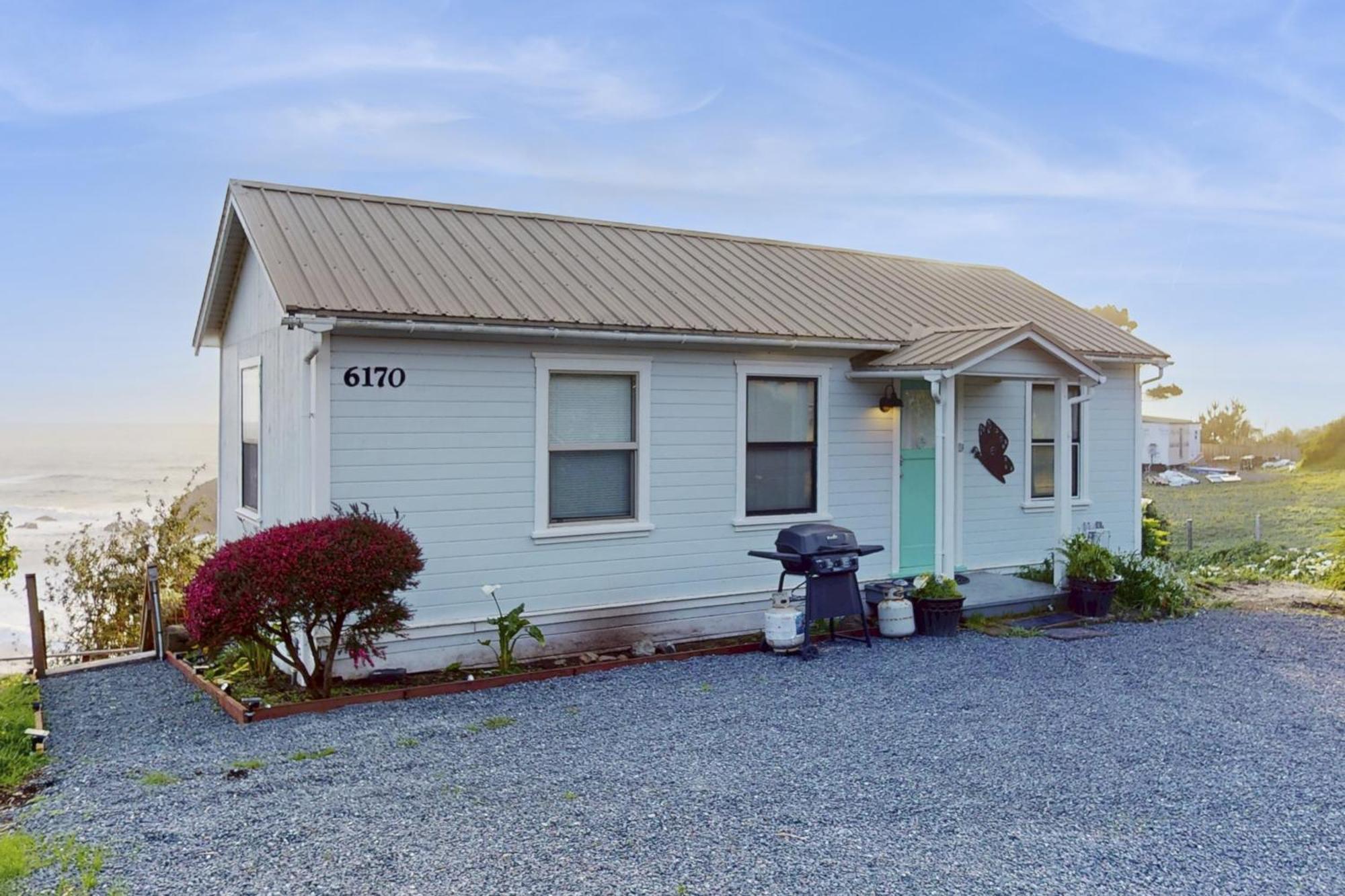 Greenwood Beach Cottage Elk ภายนอก รูปภาพ