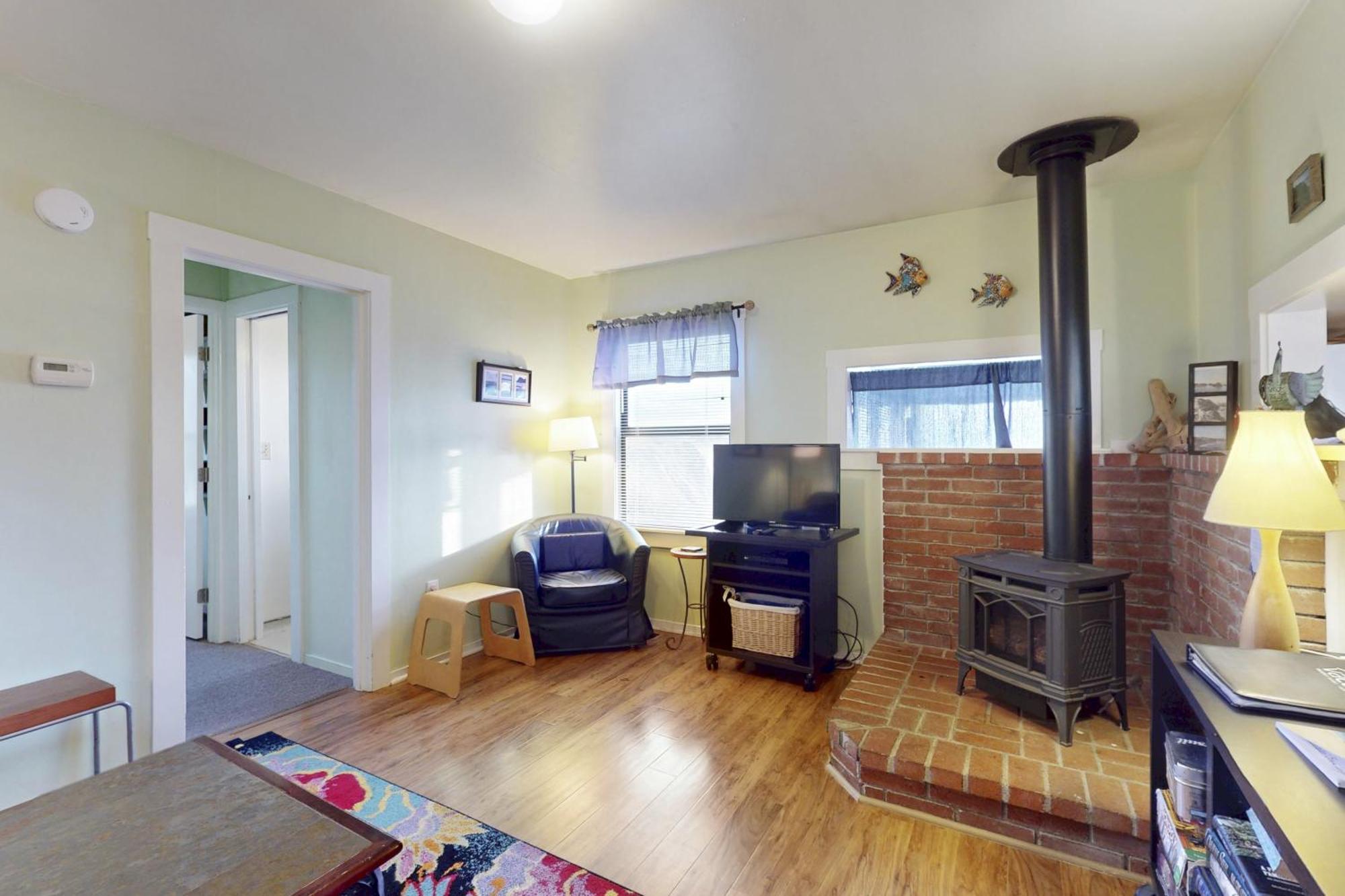 Greenwood Beach Cottage Elk ภายนอก รูปภาพ