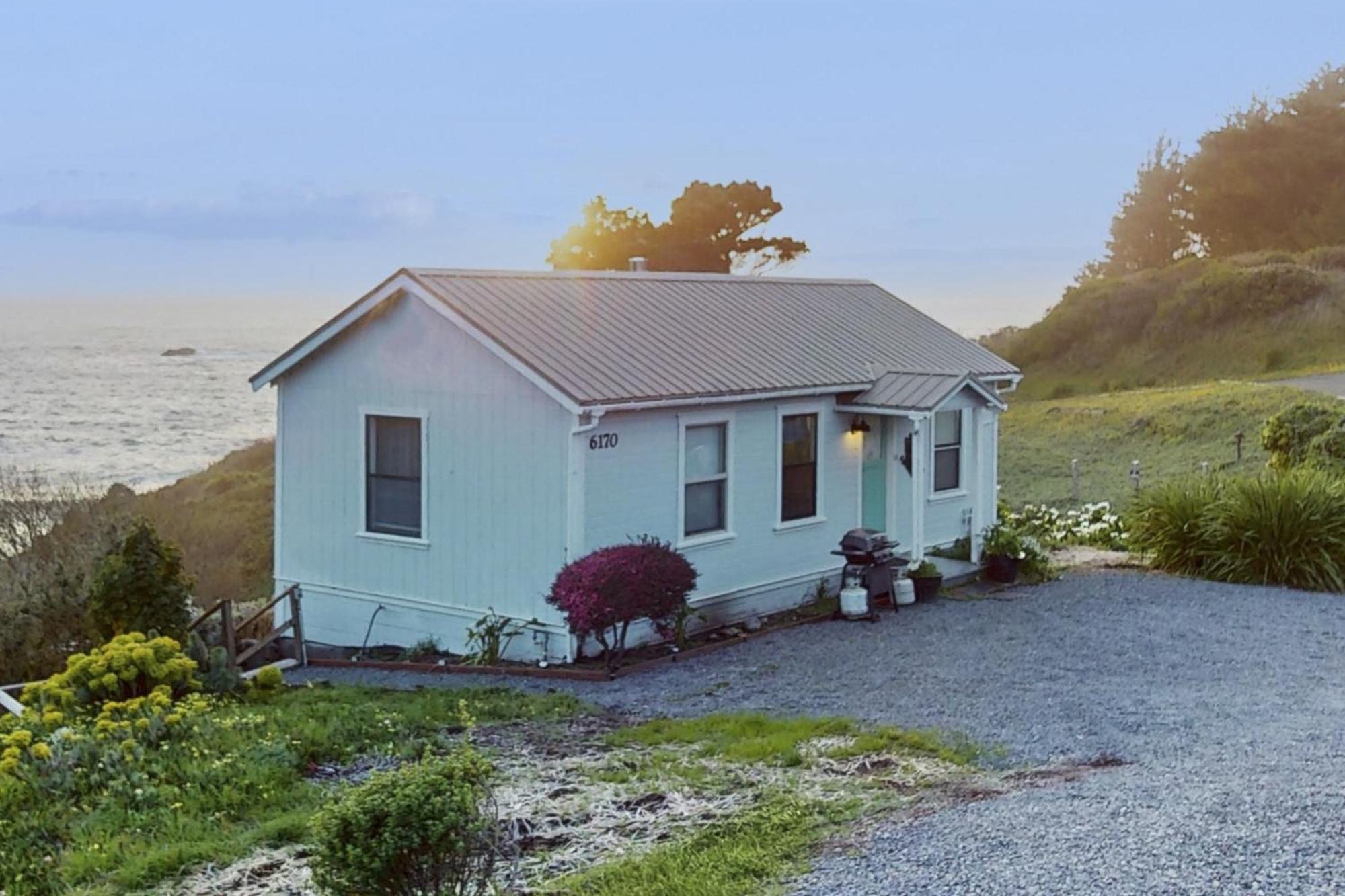 Greenwood Beach Cottage Elk ภายนอก รูปภาพ