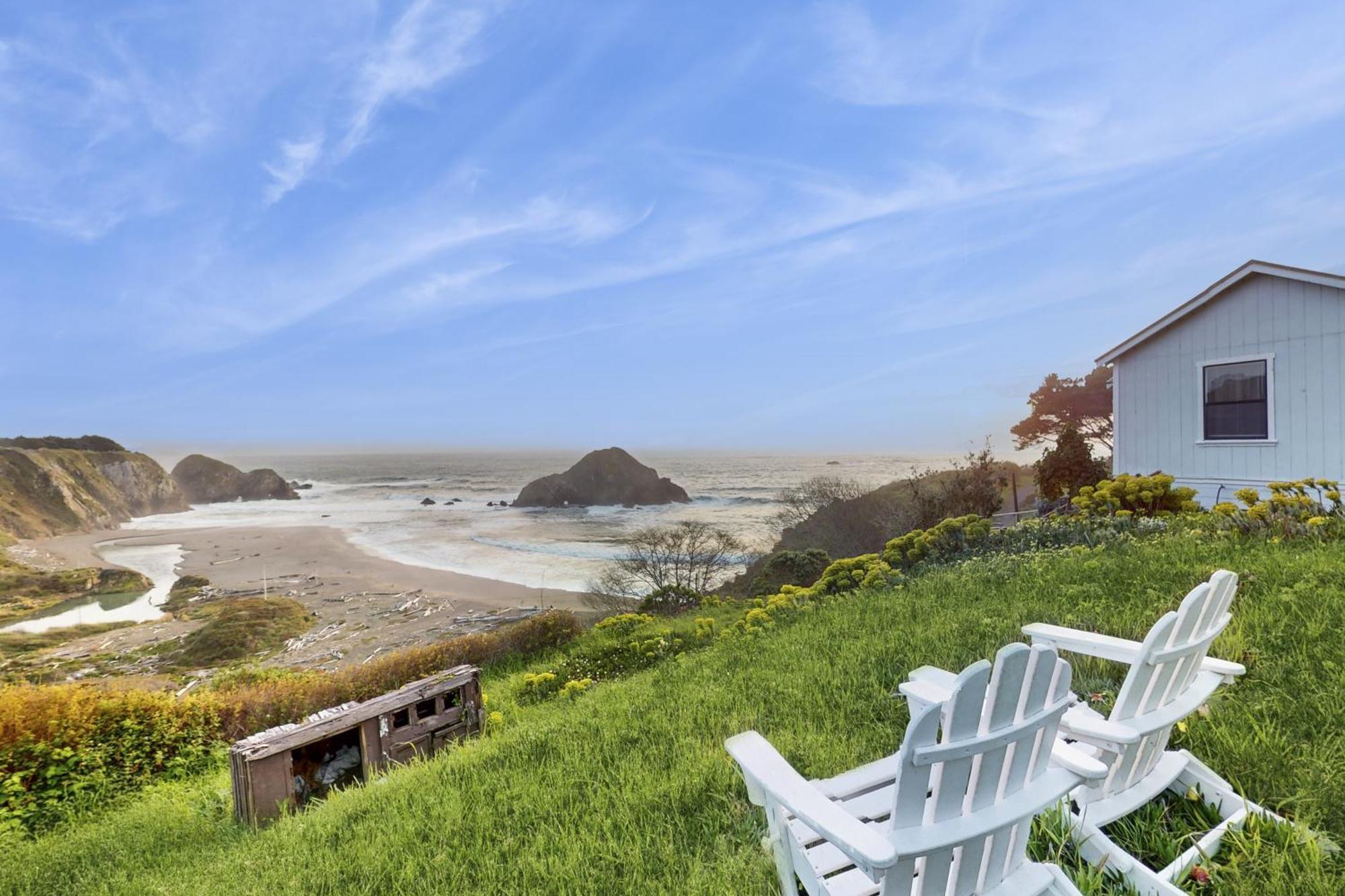 Greenwood Beach Cottage Elk ภายนอก รูปภาพ