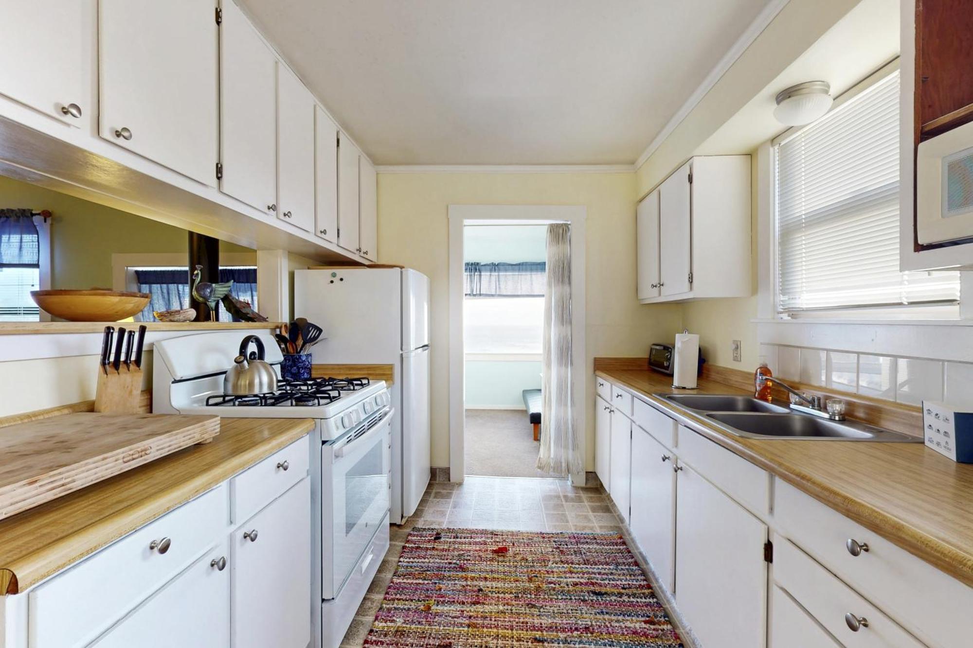 Greenwood Beach Cottage Elk ภายนอก รูปภาพ
