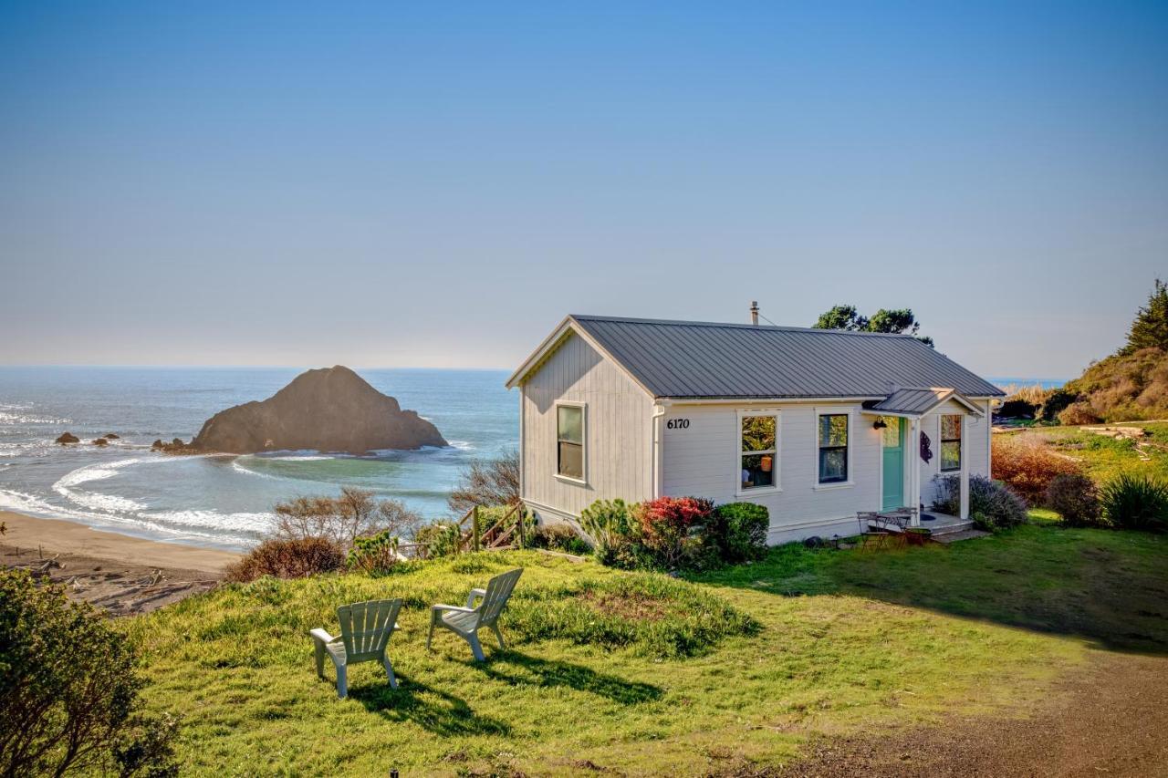Greenwood Beach Cottage Elk ภายนอก รูปภาพ