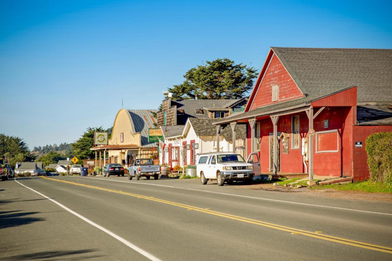 Greenwood Beach Cottage Elk ภายนอก รูปภาพ