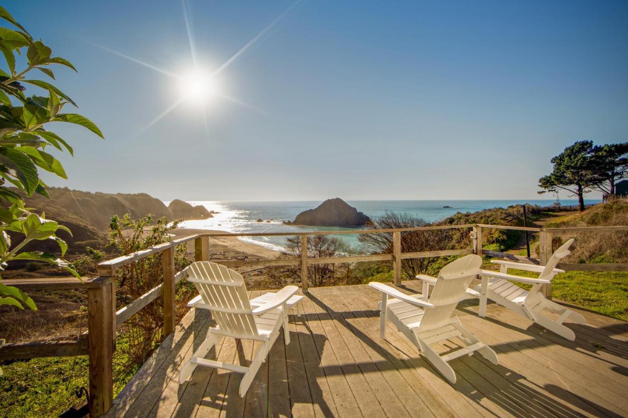 Greenwood Beach Cottage Elk ภายนอก รูปภาพ