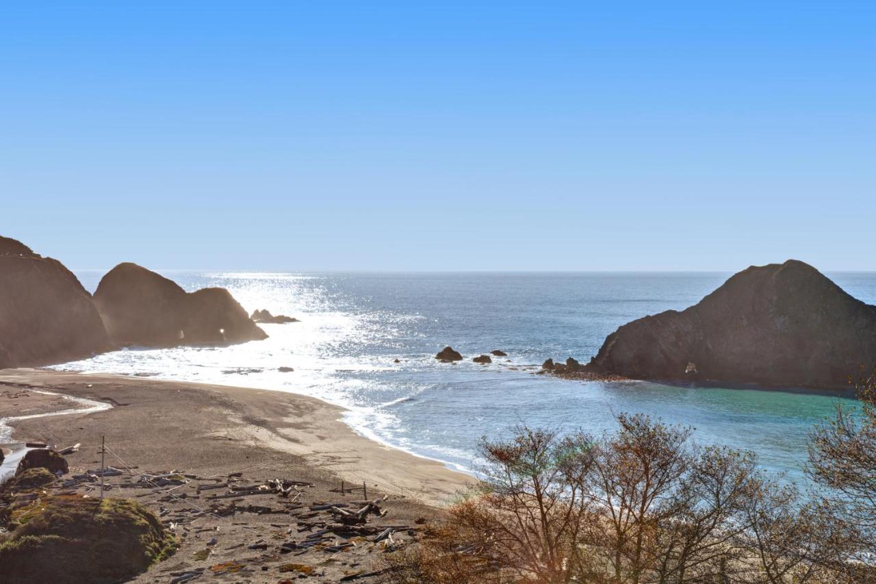 Greenwood Beach Cottage Elk ภายนอก รูปภาพ